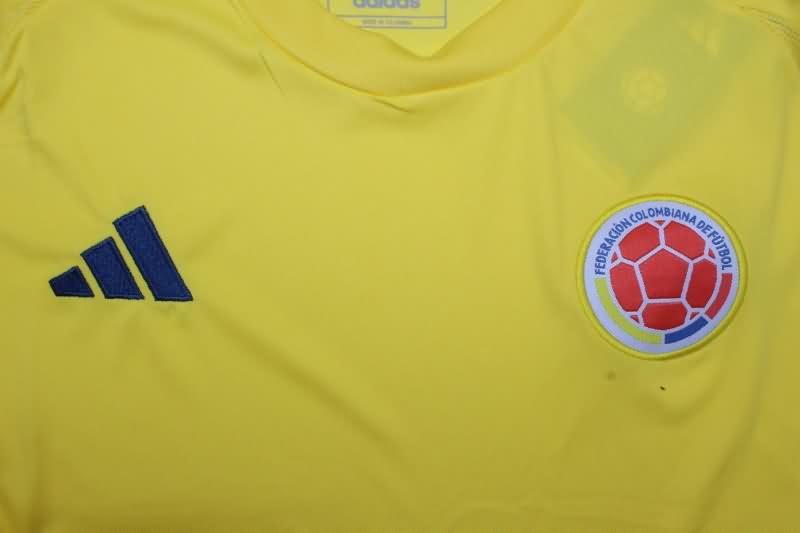 Colombia Soccer Jersey Copa America Home Women Replica 2024