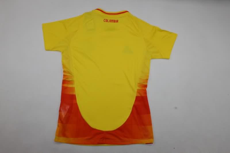 Colombia Soccer Jersey Copa America Home Women Replica 2024