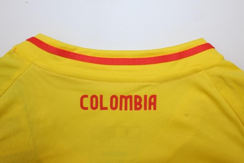 Colombia Soccer Jersey Copa America Home Women Replica 2024