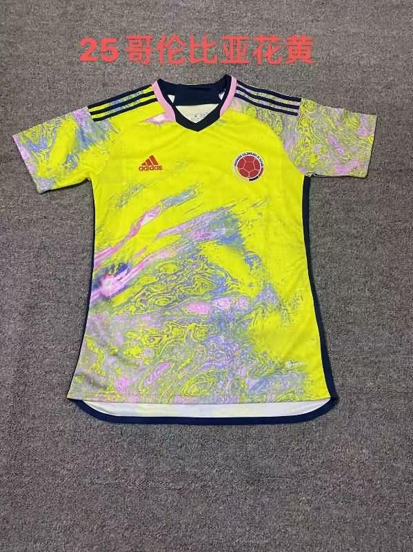 Colombia Soccer Jersey 02 Special Replica 2024