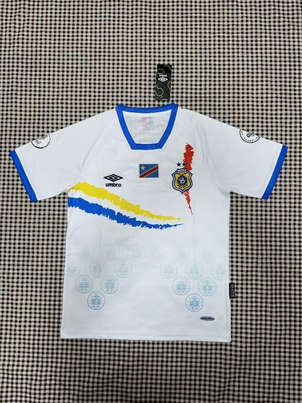 Congo Soccer Jersey Away Replica 2025