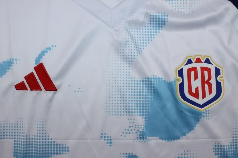 Costa Rica Soccer Jersey Copa America Away Replica 2024