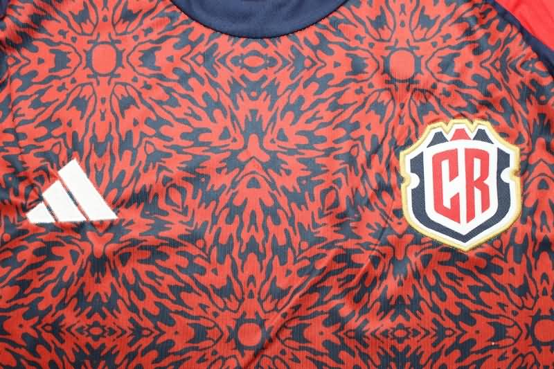 Costa Rica Soccer Jersey Copa America Home Replica 2024