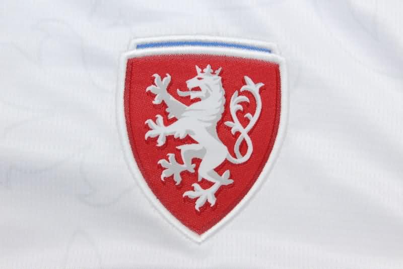 Czech Soccer Jersey Away Replica 2024