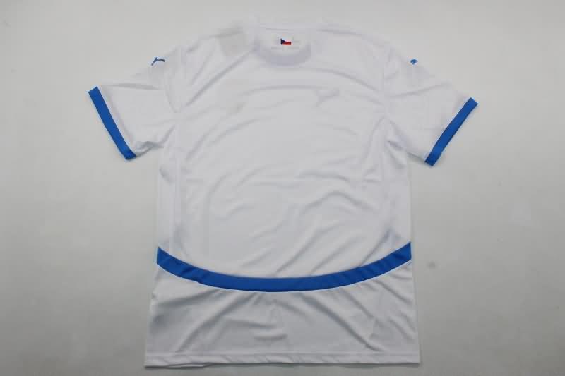 Czech Soccer Jersey Away Replica 2024