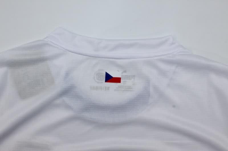 Czech Soccer Jersey Away Replica 2024