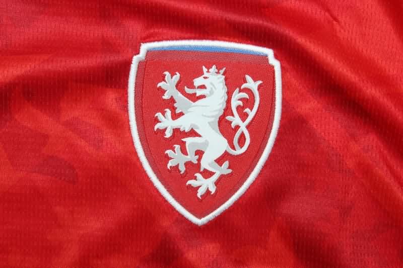 Czech Soccer Jersey Home Replica 2024