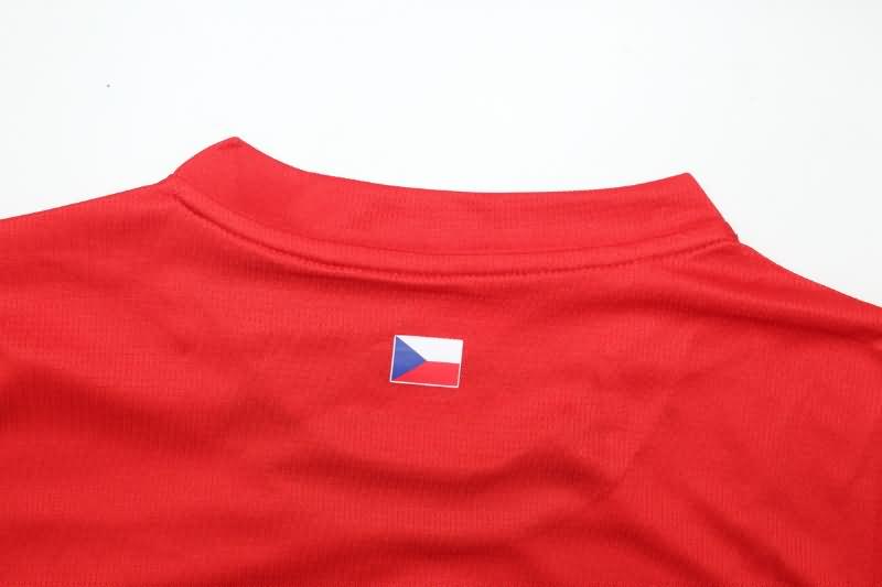 Czech Soccer Jersey Home Replica 2024