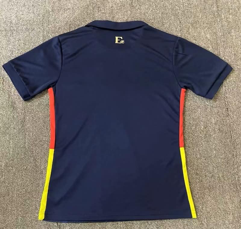 Ecuador Soccer Jersey Dark Blue Replica 2024