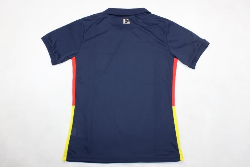 Ecuador Soccer Jersey Dark Blue Replica 2024