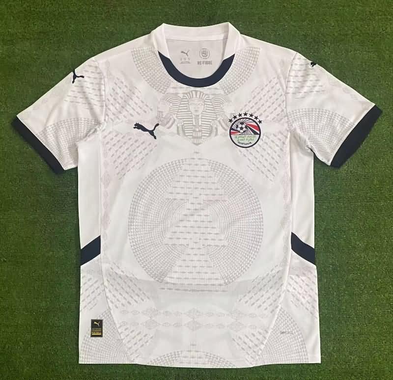 Egypt Soccer Jersey Away Replica 2025