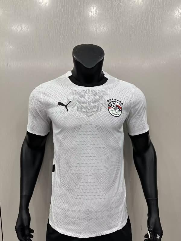 Egypt Soccer Jersey Away (Player) 2025