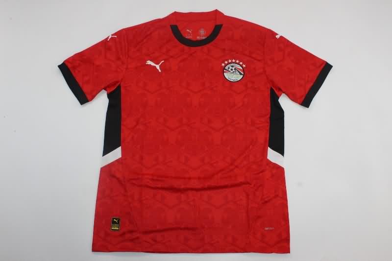 Egypt Soccer Jersey Home Replica 2025