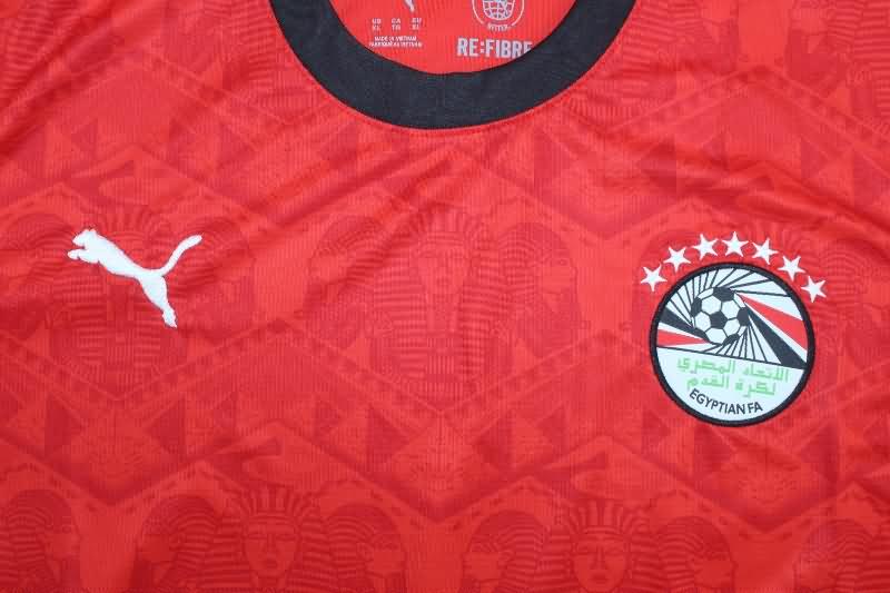 Egypt Soccer Jersey Home Replica 2025