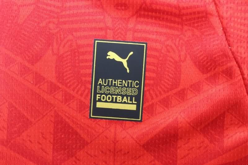 Egypt Soccer Jersey Home Replica 2025