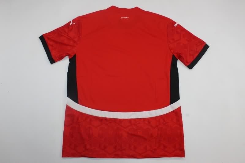 Egypt Soccer Jersey Home Replica 2025