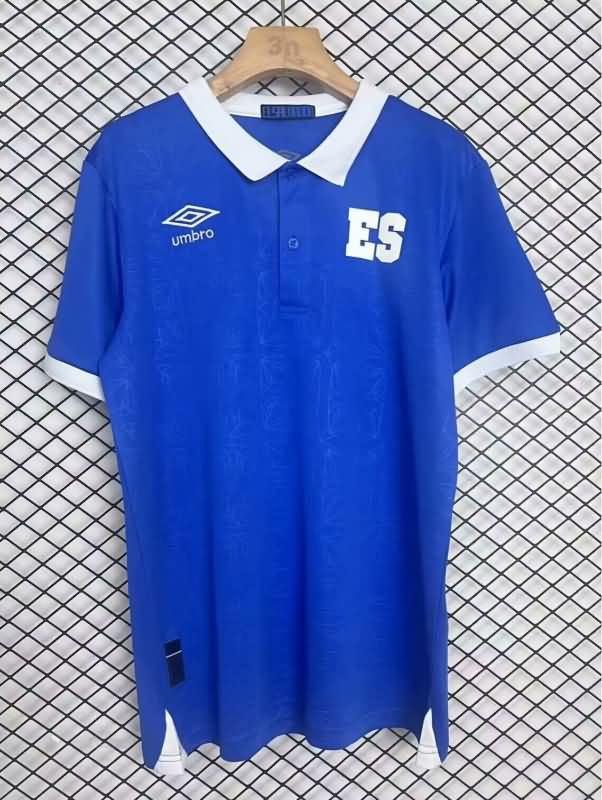 AAA Quality El Salvador 2025 Home Soccer Jersey