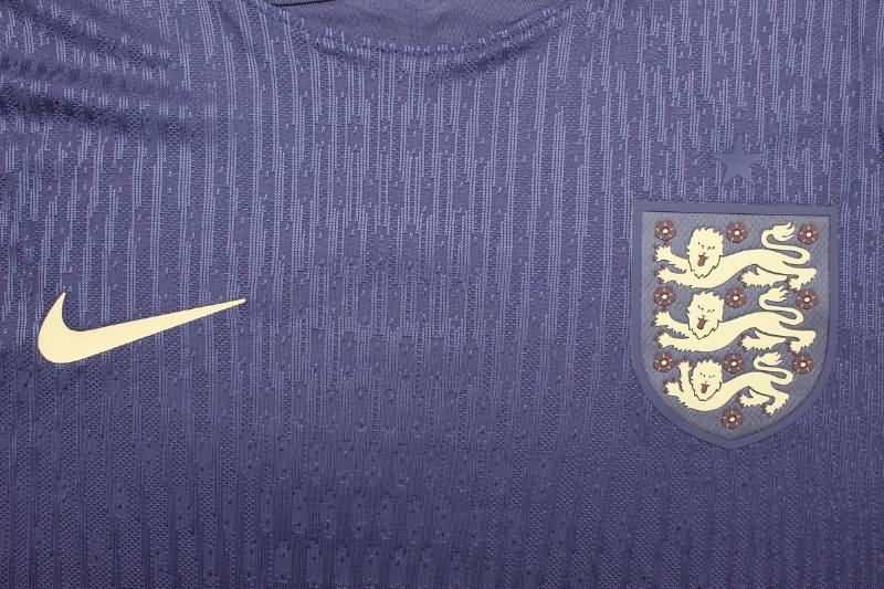 England Soccer Jersey Away Long Sleeve (Player) 2024