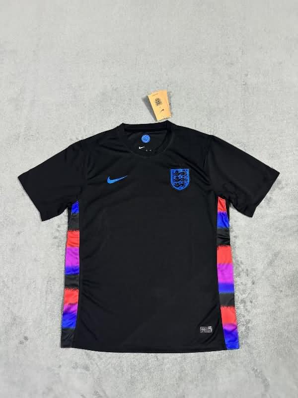 England Soccer Jersey Female Euro Away Replica 2025