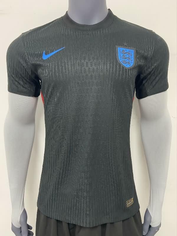 England Soccer Jersey Female Euro Away (Player) 2025