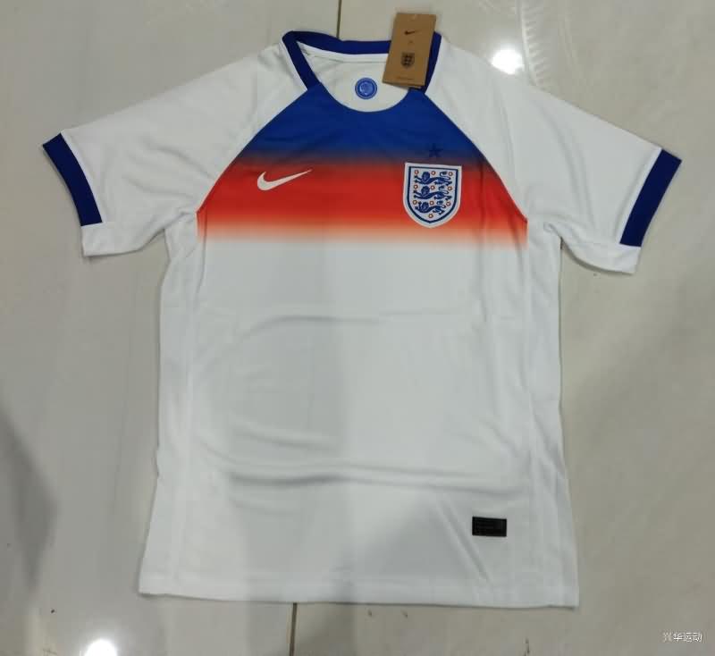 England Soccer Jersey Female Euro Home Replica 2025