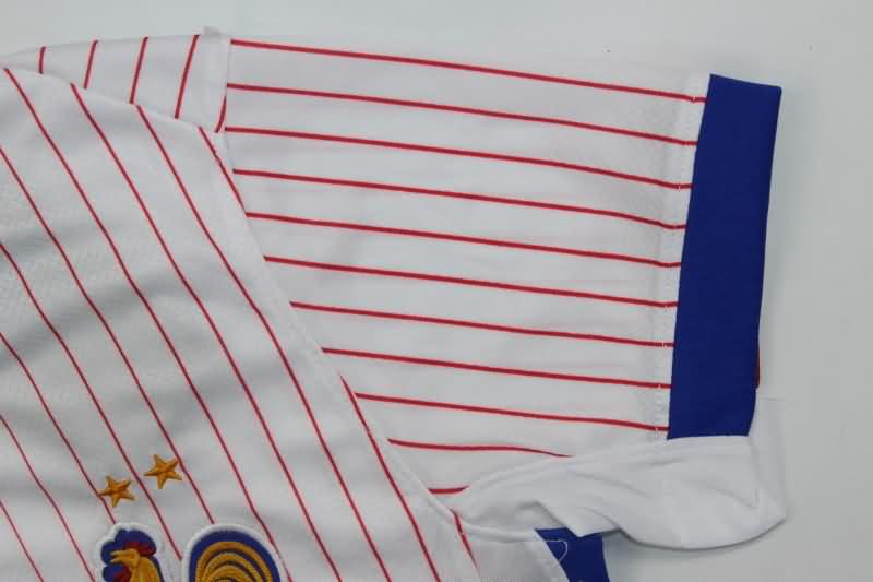 France Soccer Jersey Away Women Replica 2024