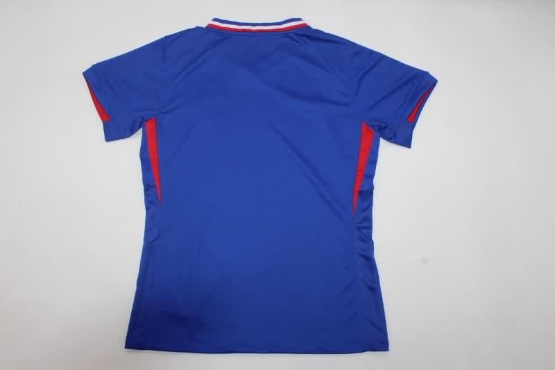 France Soccer Jersey Home Women Replica 2024