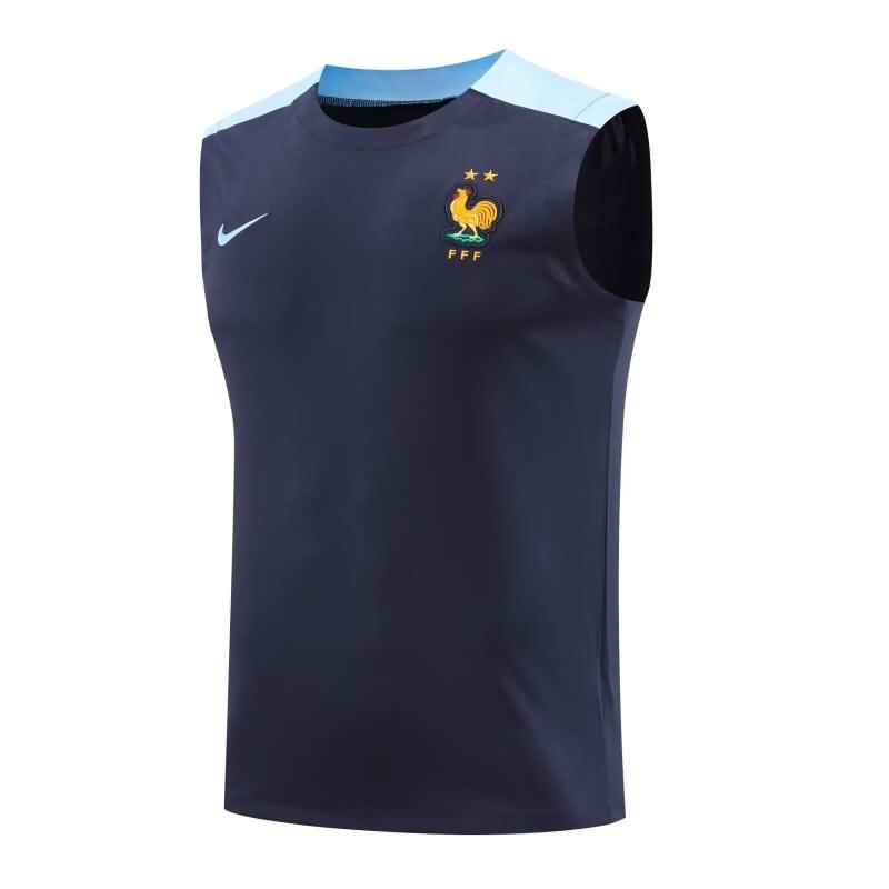 France Training Jersey Vest Replica 2024