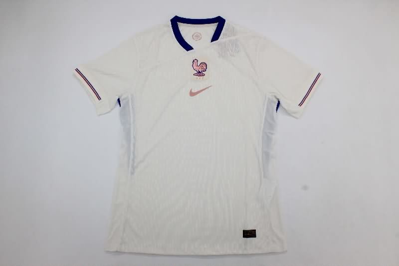 AAA Quality France 2025 Away Soccer Jersey (Player) AAA Quality France 2025 Away Soccer Jersey (Player)