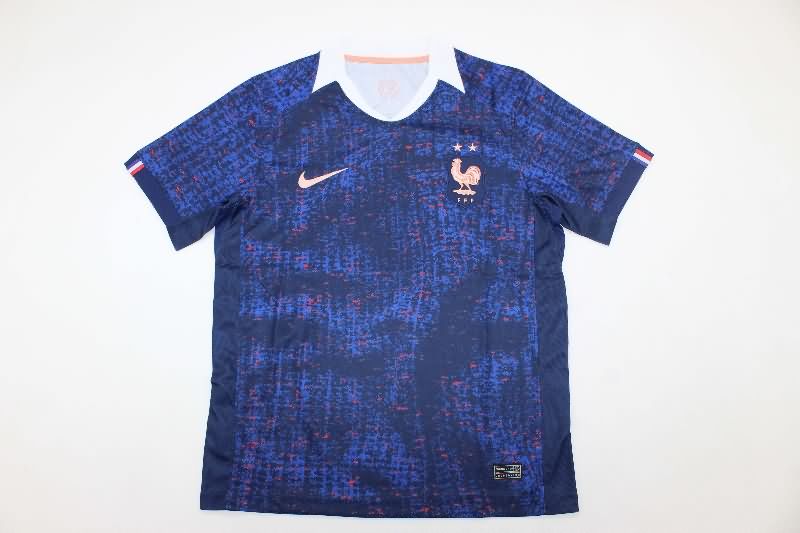 AAA Quality France 2025 Home Soccer Jersey AAA Quality France 2025 Home Soccer Jersey