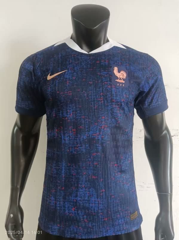 AAA Quality France 2025 Home Soccer Jersey (Player) AAA Quality France 2025 Home Soccer Jersey (Player)