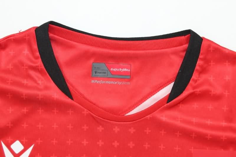 Georgia Soccer Jersey Away Replica 2024