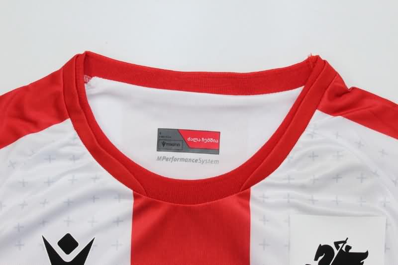 Georgia Soccer Jersey Home Replica 2024