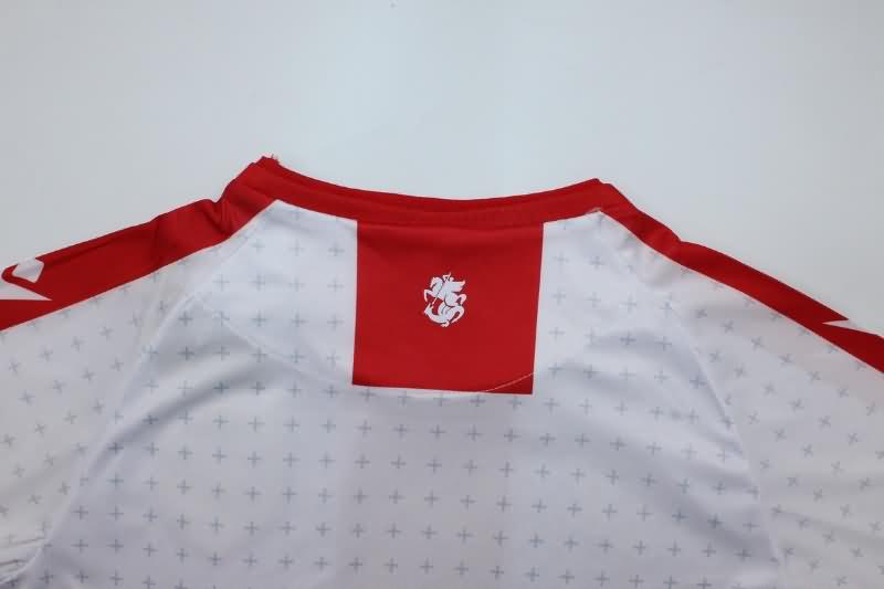 Georgia Soccer Jersey Home Replica 2024