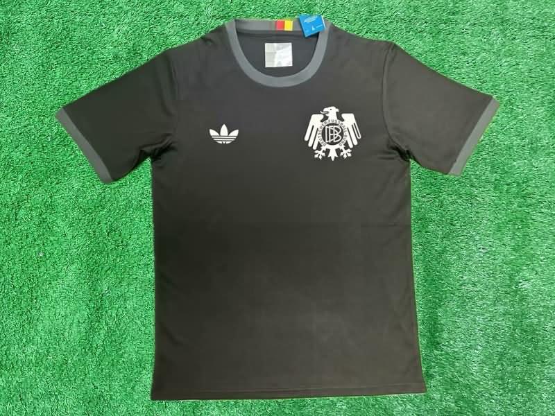 Germany Soccer Jersey Anniversary Black Replica 125th