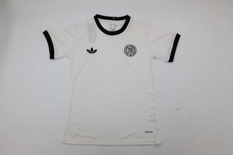 AAA Quality Germany 125th Anniversary White Women Soccer Jersey  AAA Quality Germany 125th Anniversary White Women Soccer Jersey