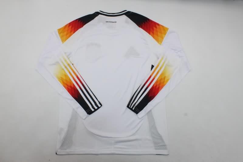 Germany Soccer Jersey Home Long Sleeve Replica 2024