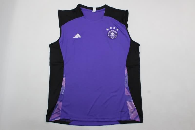 Germany Training Jersey 02 Vest Replica 2024