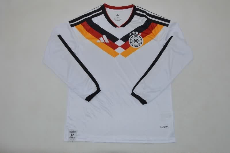 AAA Quality Germany 2026 World Cup Home Long Sleeve Soccer Jersey AAA Quality Germany 2026 World Cup Home Long Sleeve Soccer Jersey