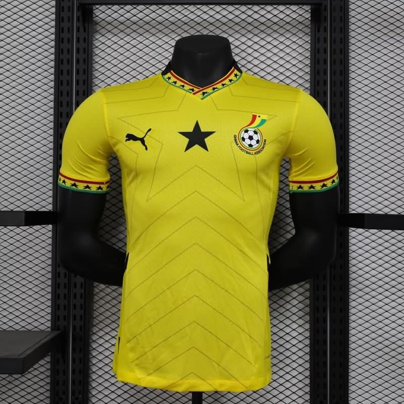 Ghana Soccer Jersey Away (Player) 2025