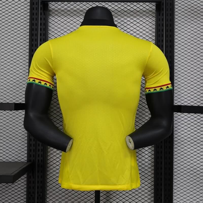 Ghana Soccer Jersey Away (Player) 2025