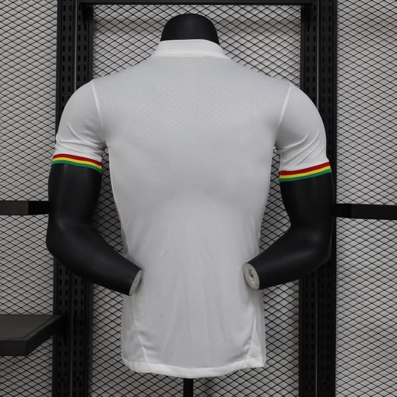 Ghana Soccer Jersey Home (Player) 2025