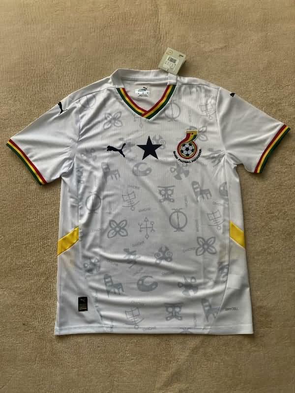 Ghana Soccer Jersey Special Replica 2025