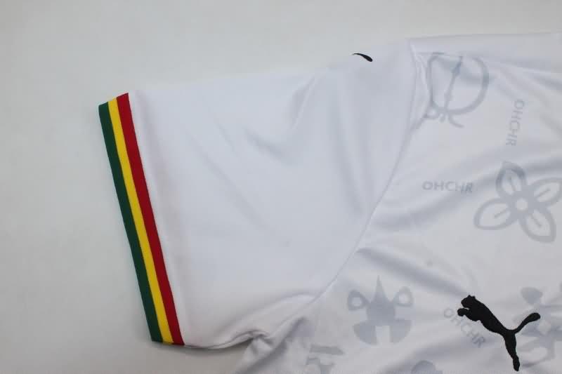 Ghana Soccer Jersey Special Replica 2025