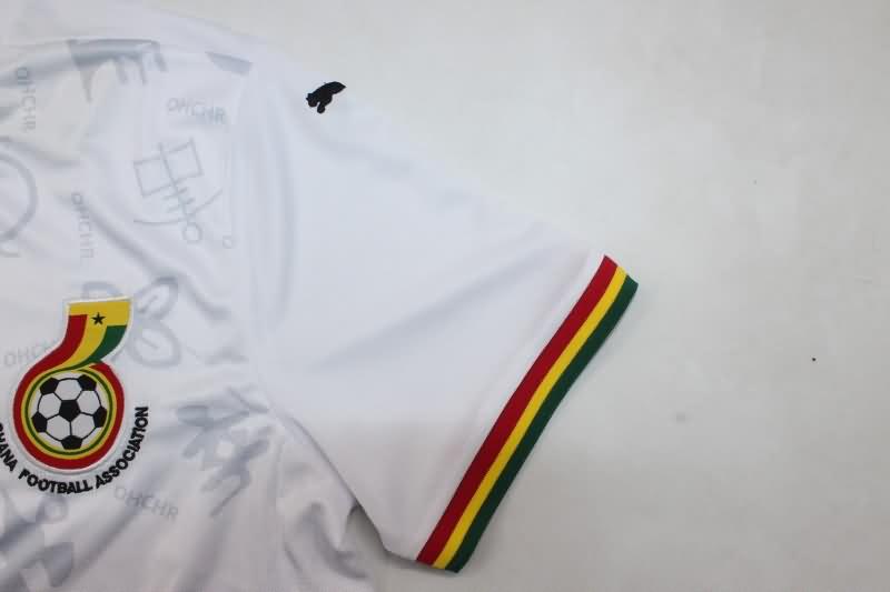 Ghana Soccer Jersey Special Replica 2025