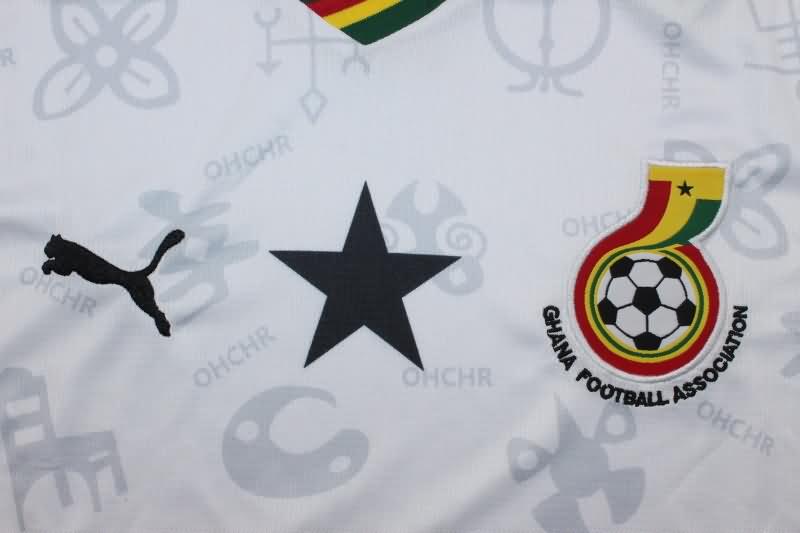 Ghana Soccer Jersey Special Replica 2025