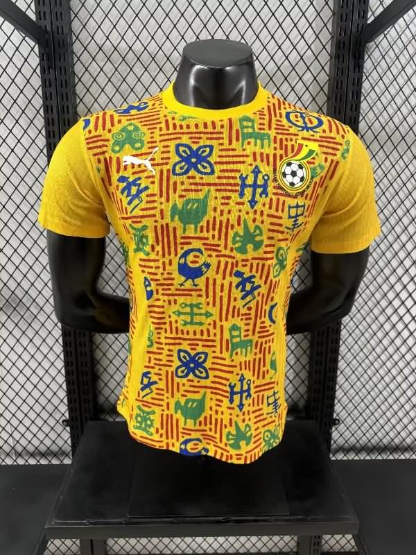 Ghana Training Jersey Replica 2025