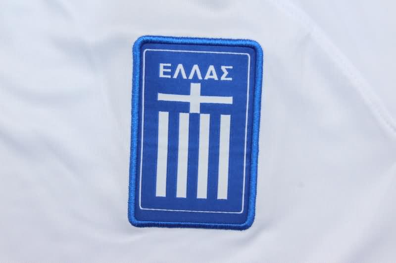 Greece Soccer Jersey Home Replica 2024