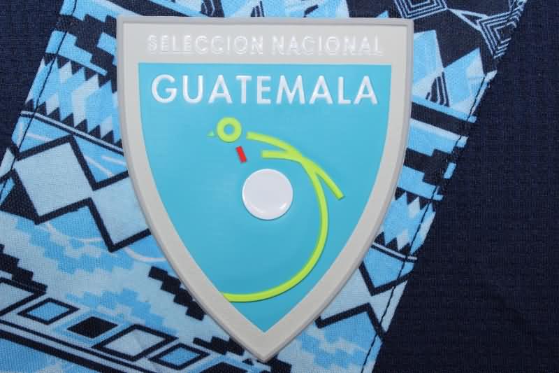 Guatemala Soccer Jersey Away Replica 23/24