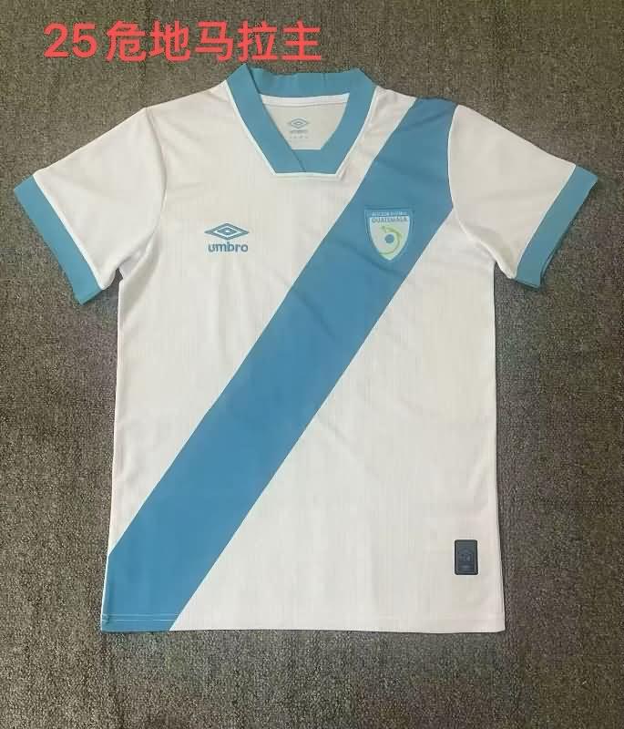 Guatemala Soccer Jersey Home Replica 2025